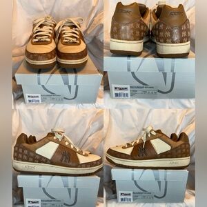 Reebok RBK MLB Authentic New York Yankees Men's Sneakers size 10.5